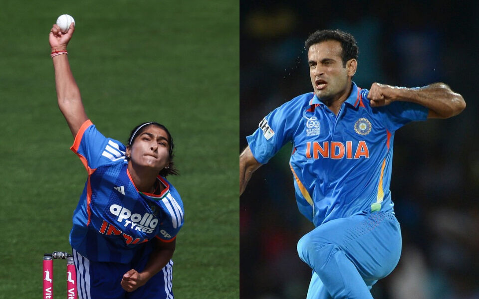 ‘I grew up watching Irfan Pathan bowl’ – Nandni Sharma reveals cricketers who inspired her