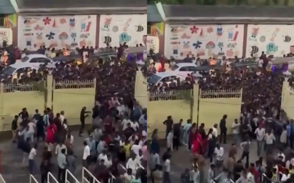 Stampede-like situation at Jharkhand Premier League final leaves several injured at JSCA Stadium in Ranchi