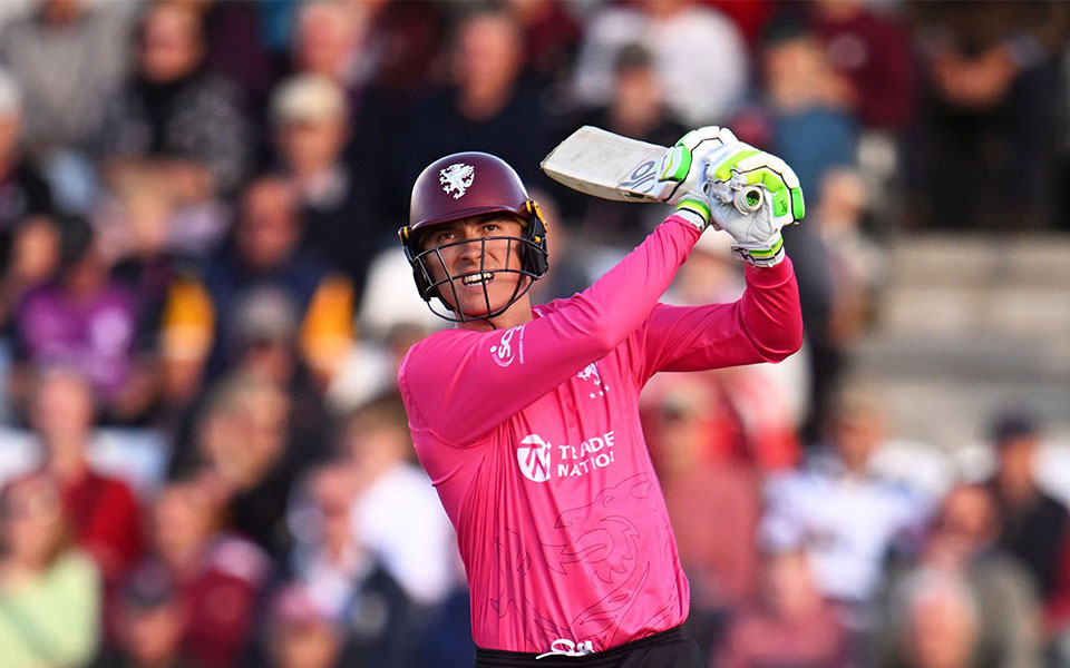 England batter Tom Banton signs new white-ball only contract with Somerset, raises doubts over First-Class future
