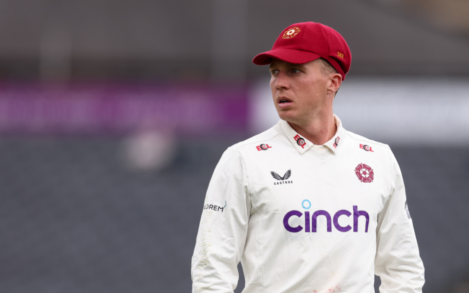 Nathan McSweeney set to lead Northamptonshire in One-Day Cup