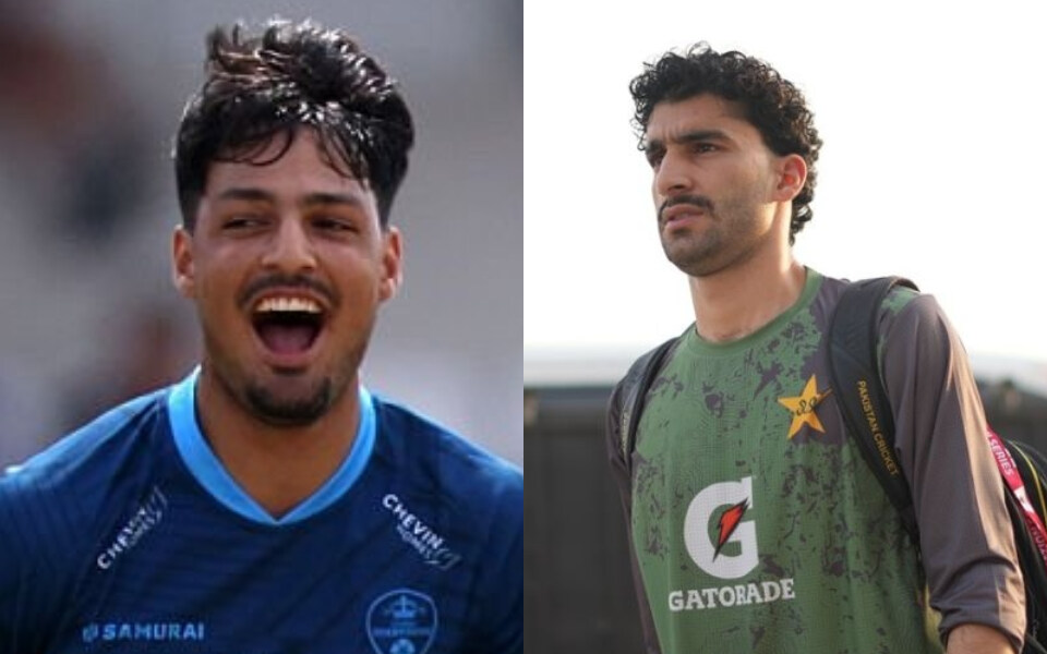 Pakistan's Sufyan Moqim to replace AM Ghazanfar at Derbyshire for 2026 T20 Blast