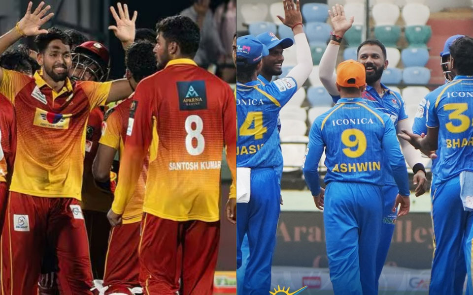 Amravati Royals and Vijaywada Sunshiners