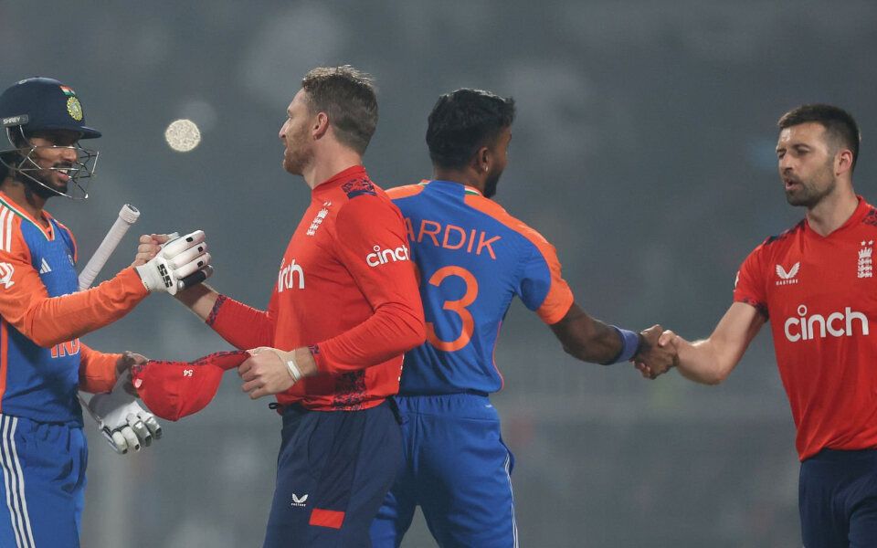 India's records and stats against England in T20I history