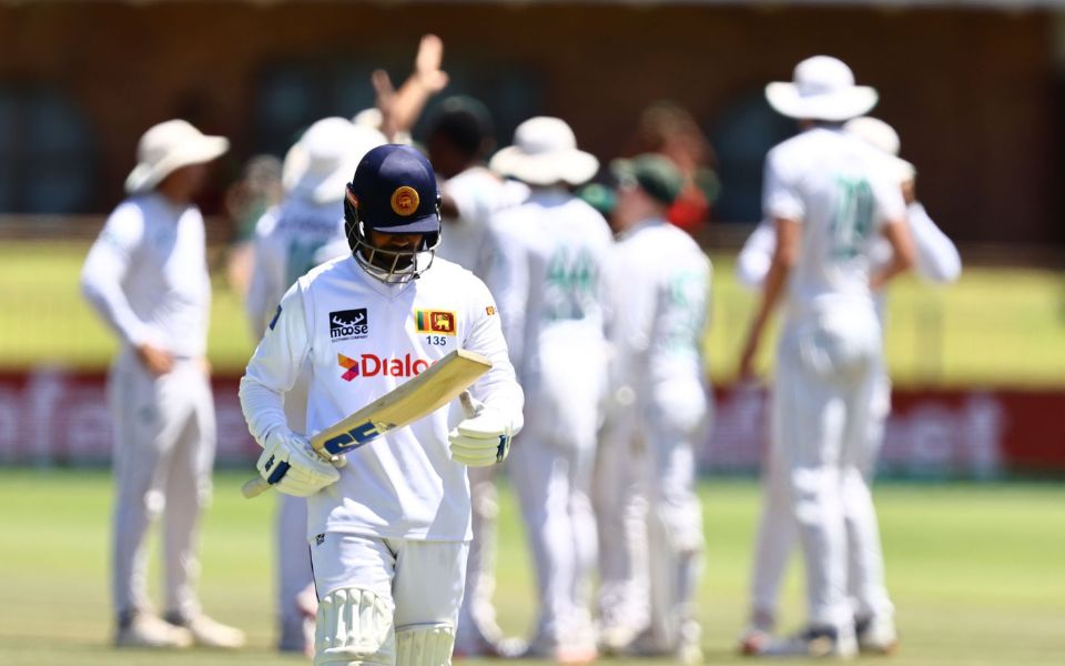 Sri Lanka test