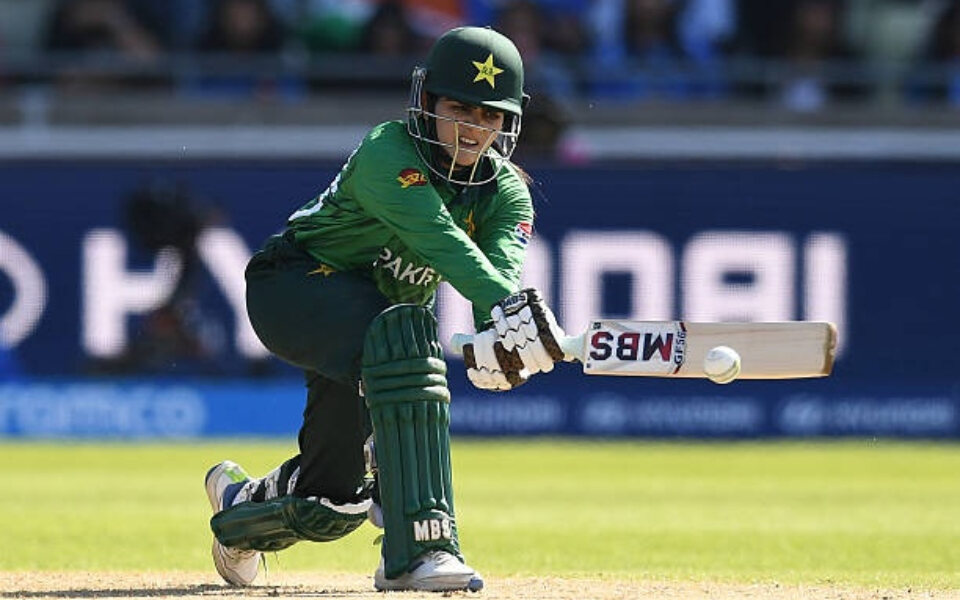 Gull Feroza reprimanded after breaching ICC Code of Conduct during Pakistan's T20 World Cup loss to Australia