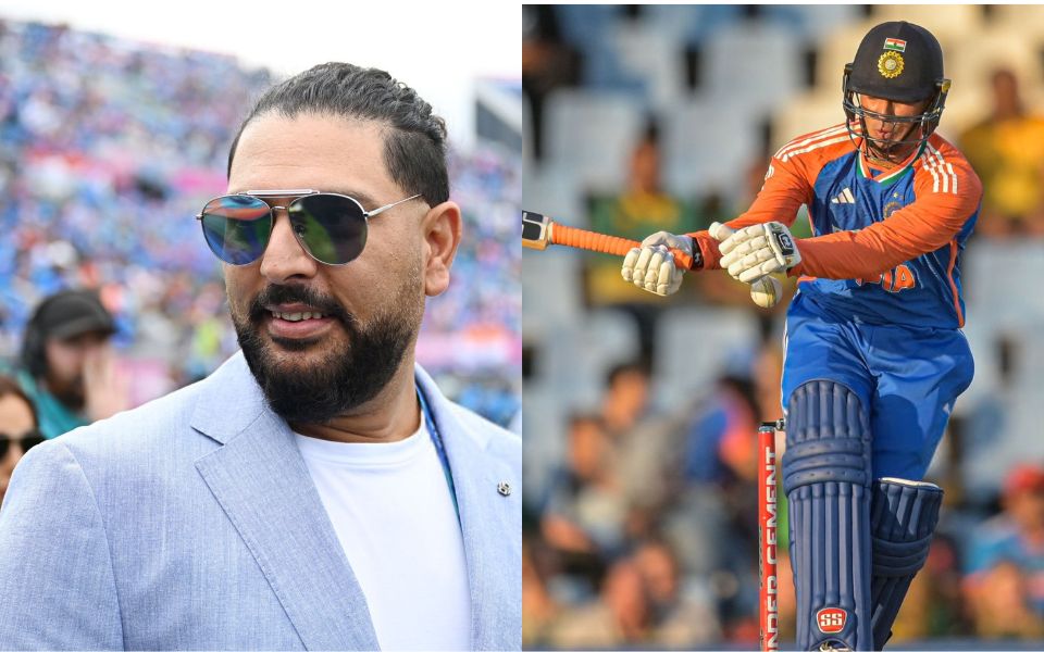 'Well played sir, top knock' - Yuvraj Singh praises Abhishek Sharma after smashing 20-ball fifty against England in Kolkata