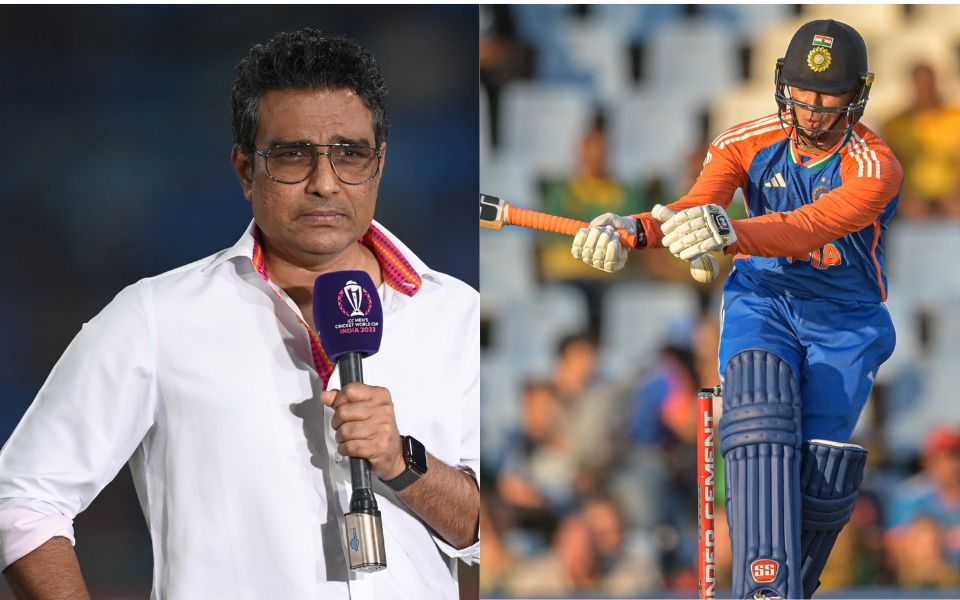 Sanjay Manjrekar and Abhishek Sharma.