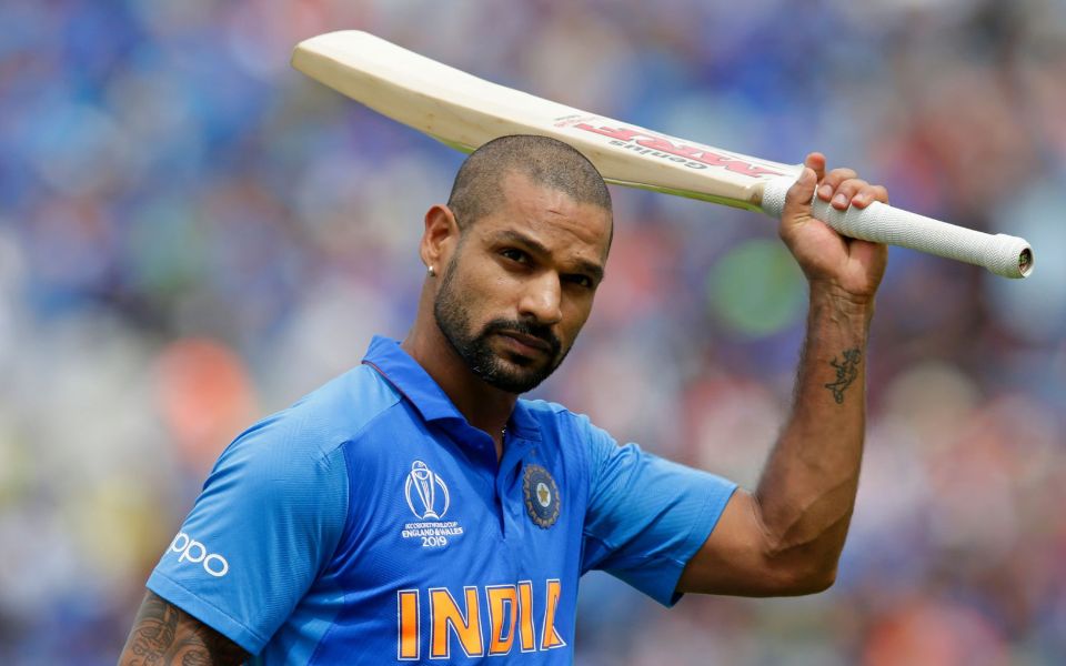 Shikar Dhawan