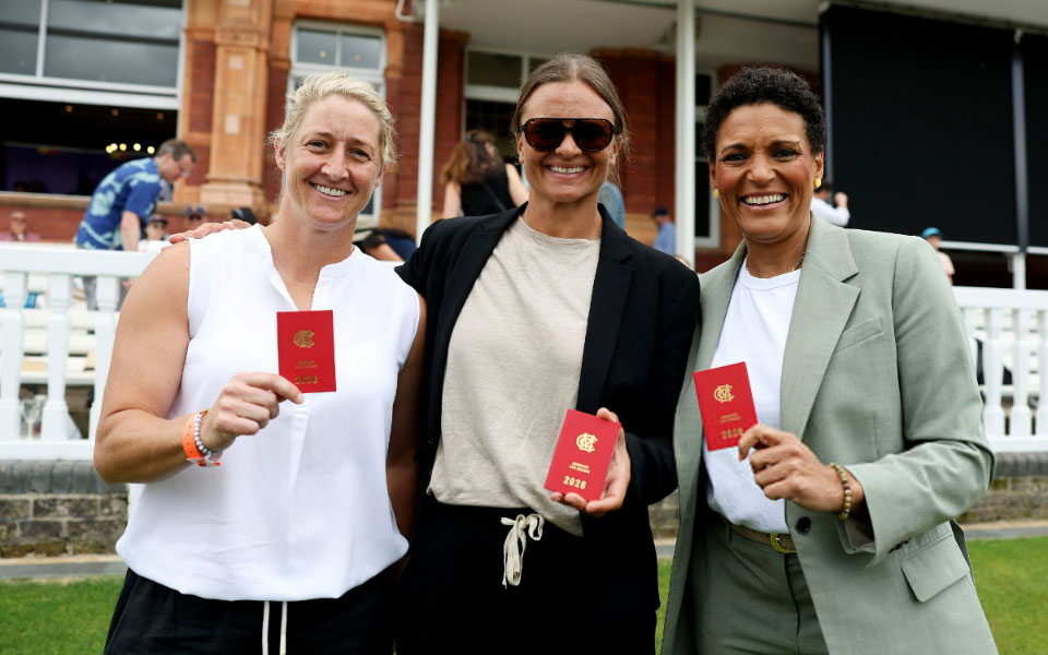 Cheteshwar Pujara, Sophie Devine, Suzie Bates honoured with MCC Honorary Life Memberships