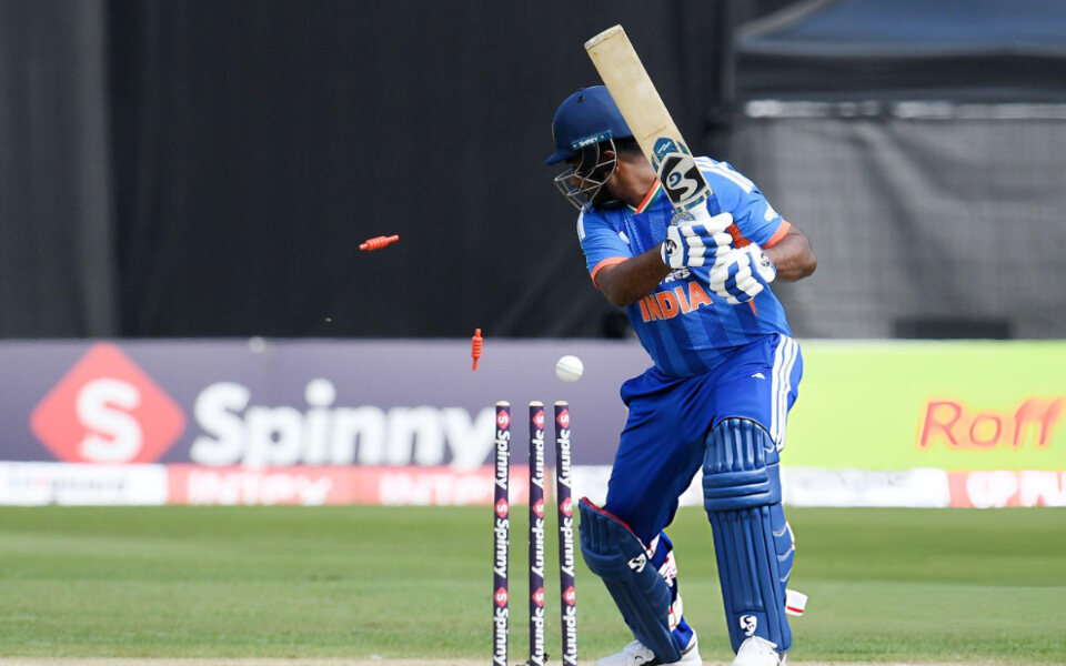 Sanju Samson first on the chopping block after India’s series loss to Ireland, says Aakash Chopra
