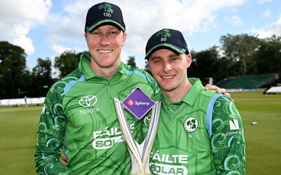 ‘Not sure I’ve been involved in a bigger accomplishment’ - Harry Tector hails Ireland’s 2-0 T20I series win over India