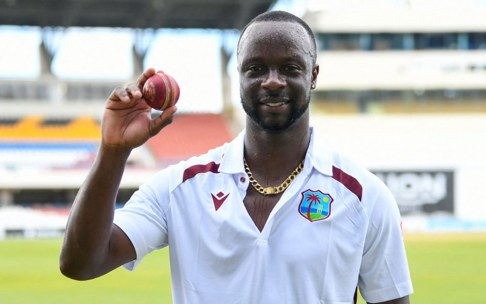 Kemar Roach joins elite club with 300 Test wickets for West Indies