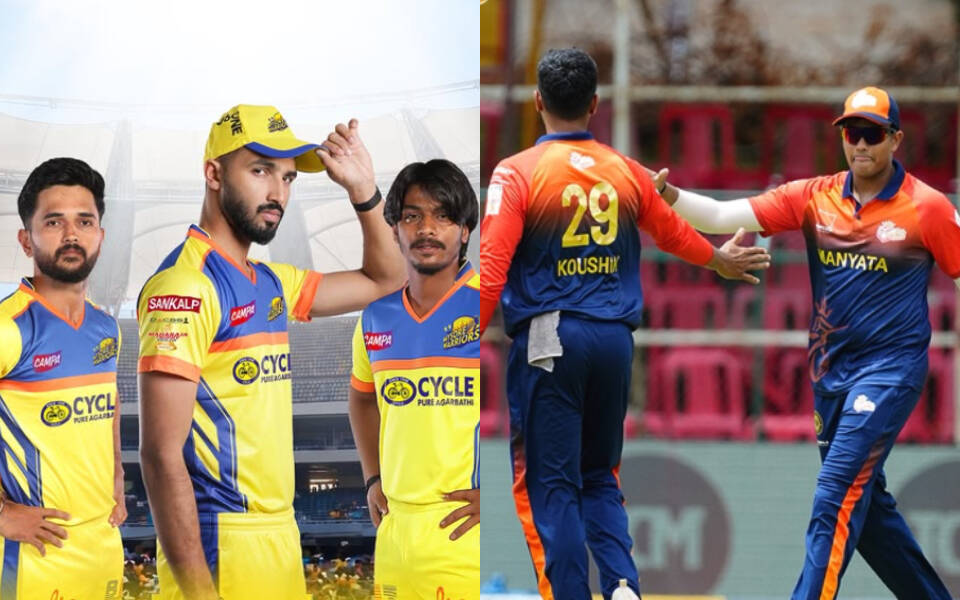 Mysore Warriors vs Coastal Kings Mangaluru