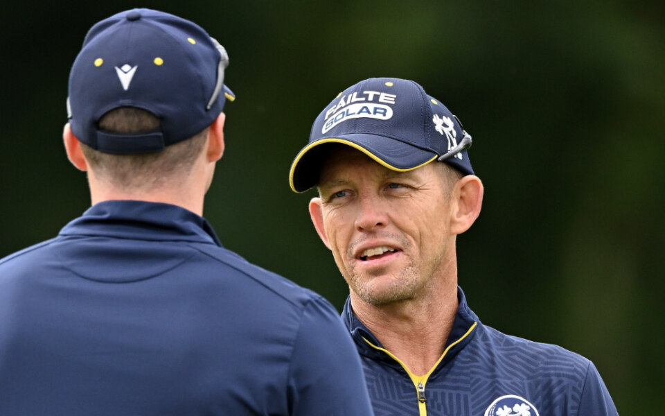 Heinrich Malan ends tenure as Ireland's head coach