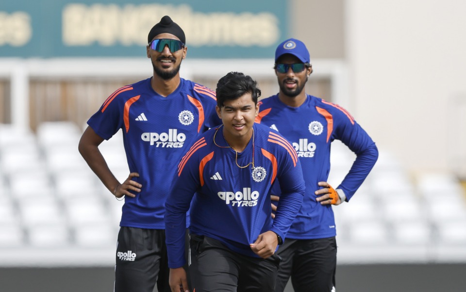 WATCH: Vaibhav Sooryavanshi dances down the track for big sixes in nets ahead of England T20I opener