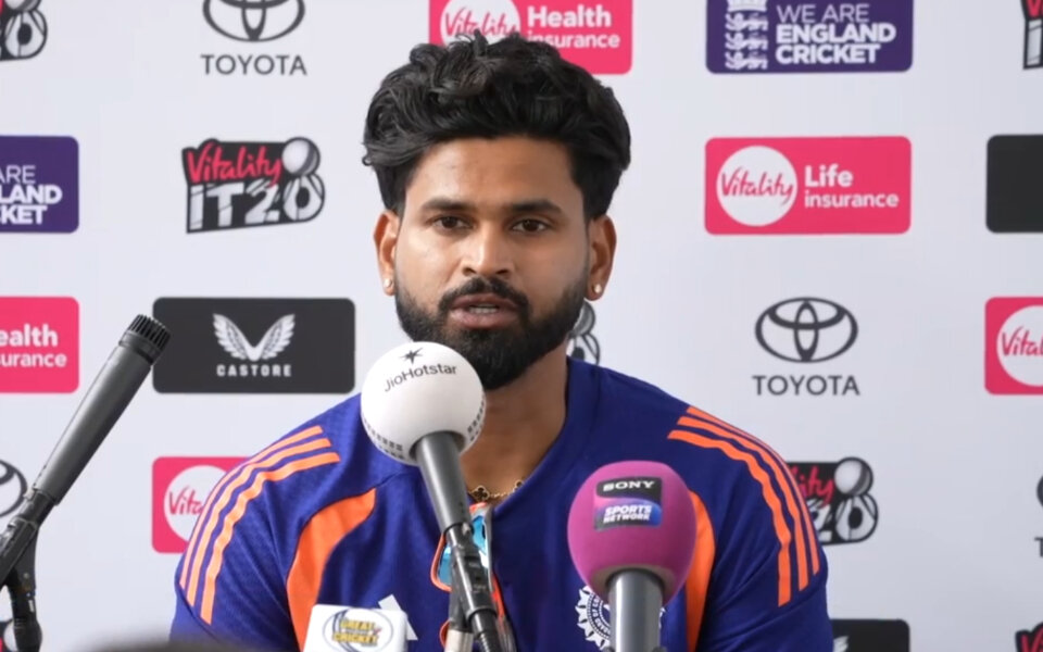Shreyas Iyer downplays Vaibhav Sooryavanshi hype before England T20I