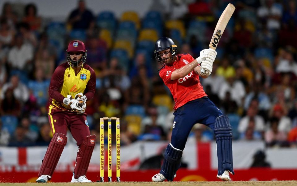 West Indies vs England 4th T20I