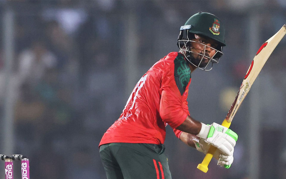 Towhid Hridoy to lead Bangladesh against Zimbabwe as Litton Das misses T20I series