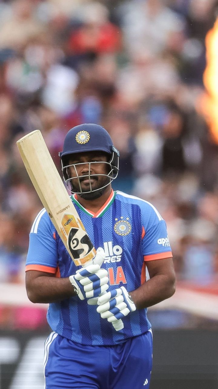 ENG vs IND 2026: Why is Sanju Samson not playing in 2nd T20I?