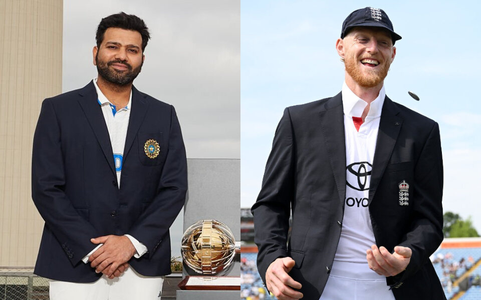 Ben Stokes & Rohit Sharma