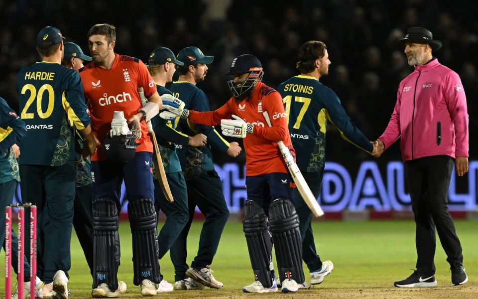 England vs Australia