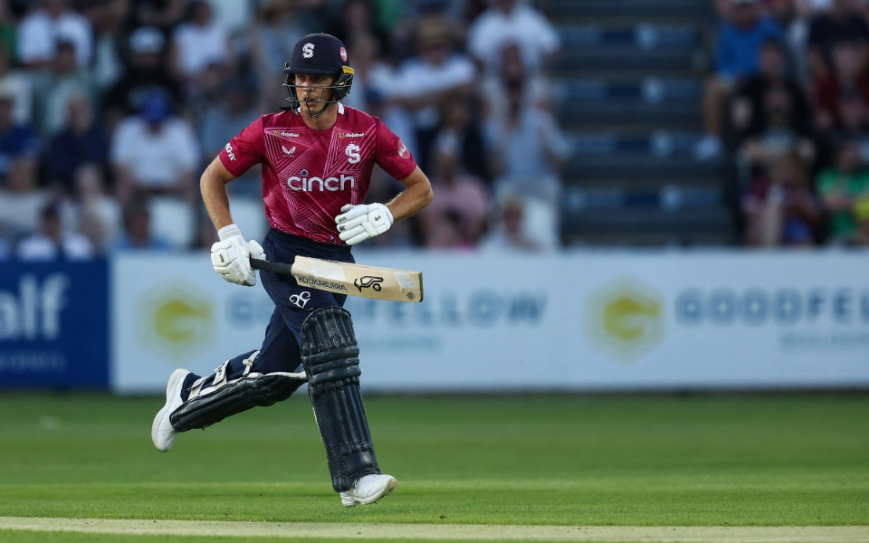 Nathan McSweeney extends Northamptonshire stay until 2027 season