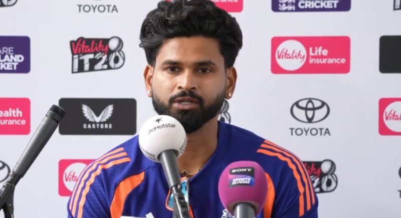 'Important that he gets game time' - Shreyas Iyer backs Jasprit Bumrah's return ahead of Afghanistan T20I series