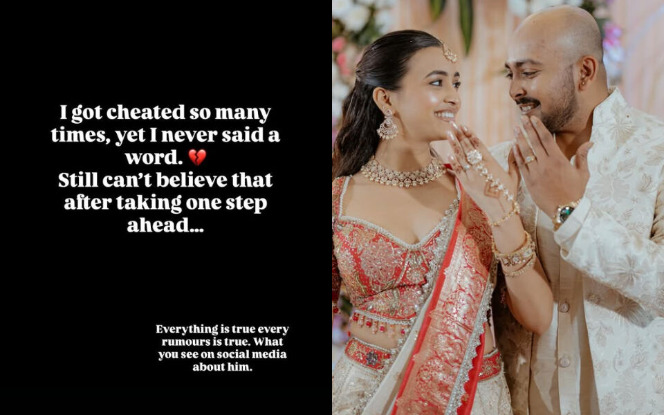 Prithvi Shaw, fiancée Akriti Agarwal unfollow each other; Akriti pens cryptic post on cheating