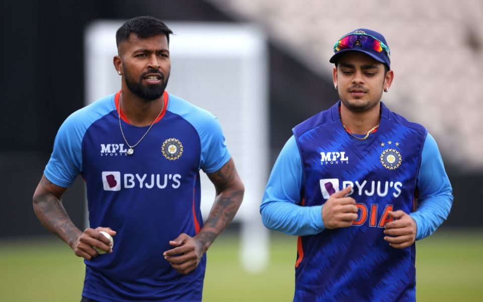 Ishan Kishan and Hardik Pandya
