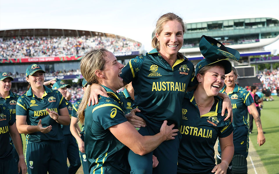 Women's T20 World Cup 2026 Final: ENG W vs AUS W Today's Match Highlights: Unmissable video recap, POTM, match analysis, stats and more
