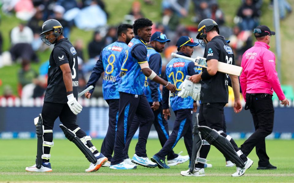 NZ vs SL 2024-25: Lankans finish on a high with 140-run win in third ODI
