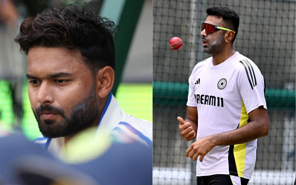 Rishabh Pant & Ravichandran Ashwin