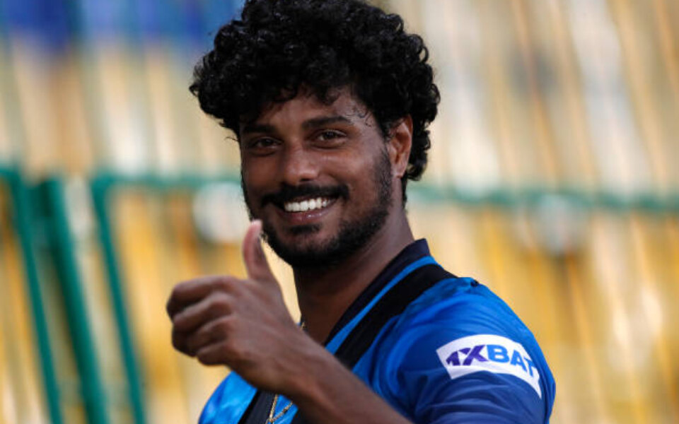 T20 Blast 2026: Nottinghamshire sign Sri Lanka's Binura Fernando as Mohammad Ali's replacement