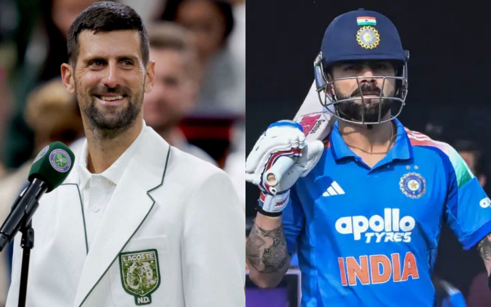‘I would love to play some cricket with Virat Kohli’ - Novak Djokovic reveals India visit plans during Wimbledon 2026