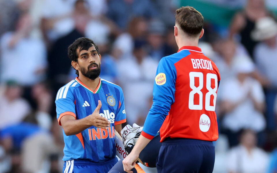 Prince Yadav x Harry Brook
