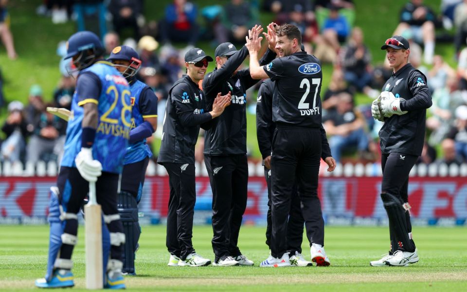 New Zealand vs Sri Lanka