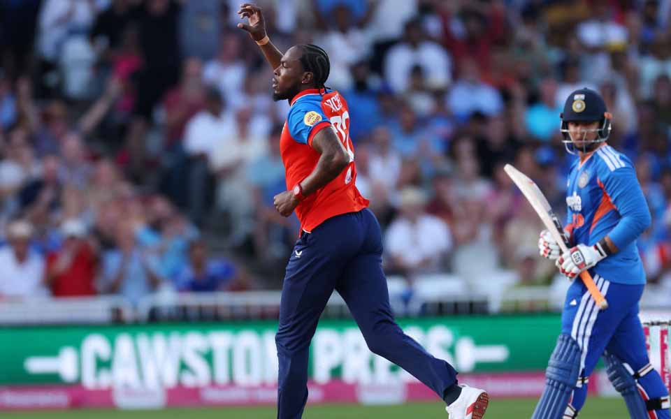 Jofra Archer. (Photo by Dan Istitene/Getty Images)