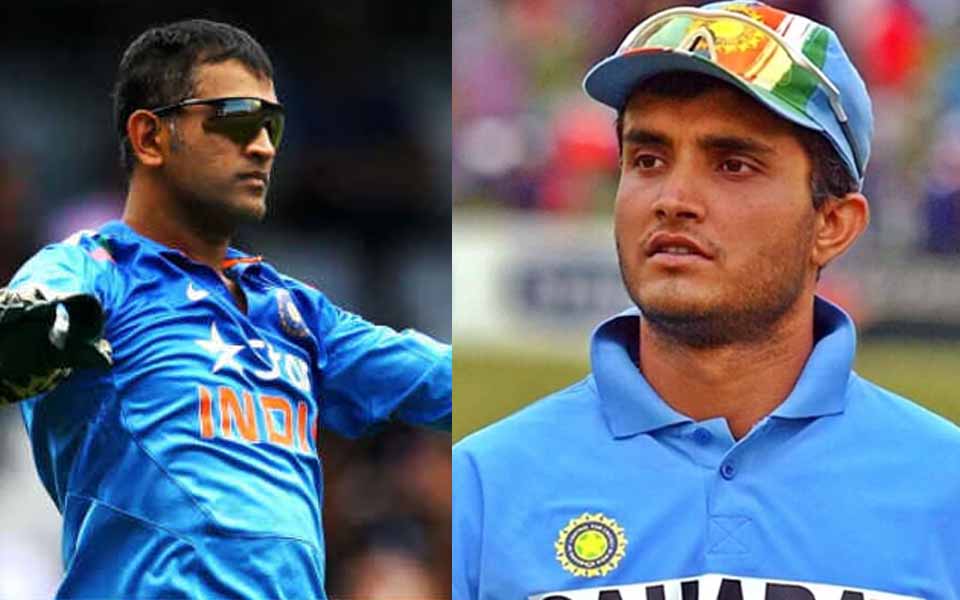 MS Dhoni vs Sourav Ganguly: Comparing their captaincy records