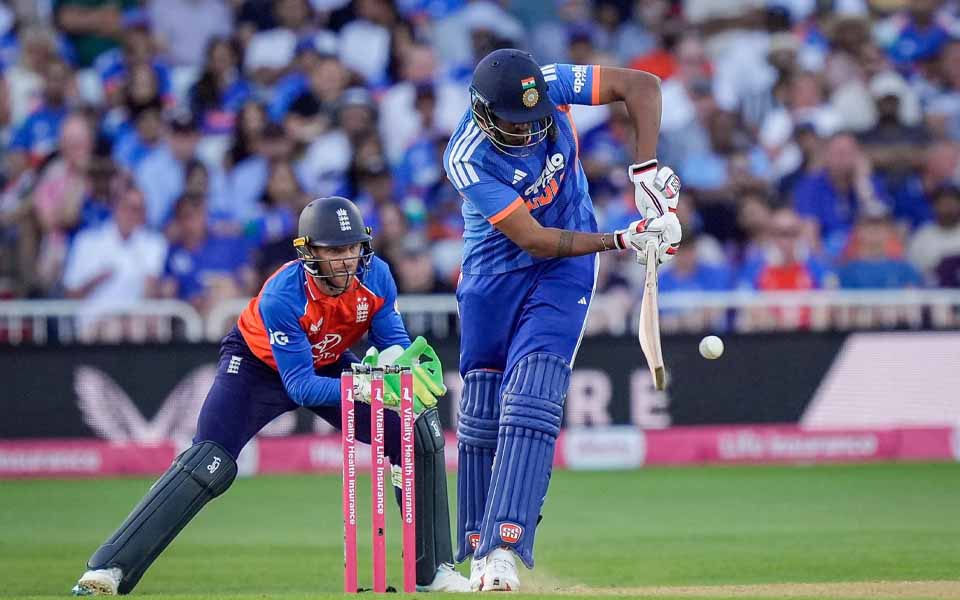 Harshit Rana. (Source:NurPhoto via Getty Images)