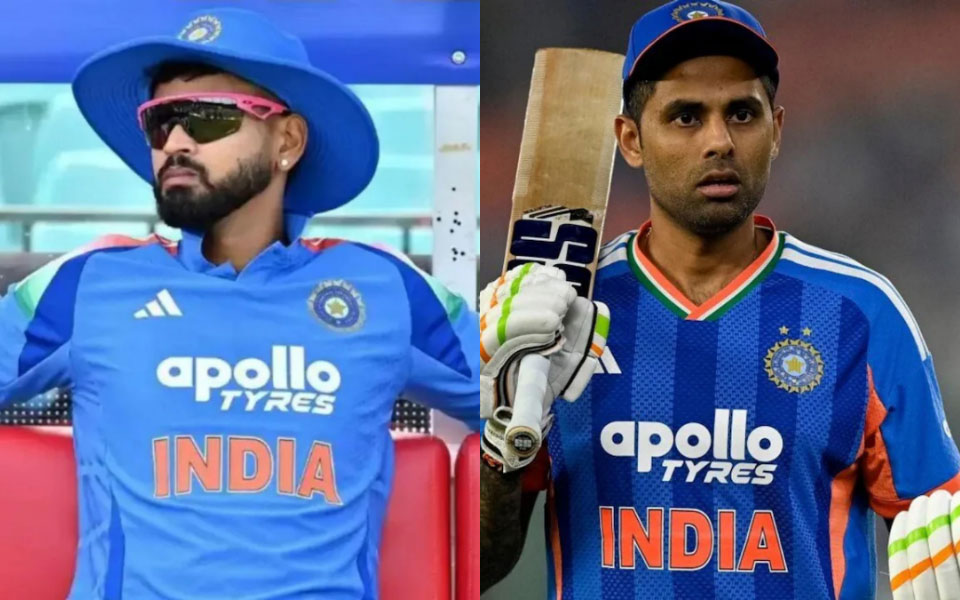 Shreyas Iyer vs Suryakumar Yadav: Comparison after first five matches as captain
