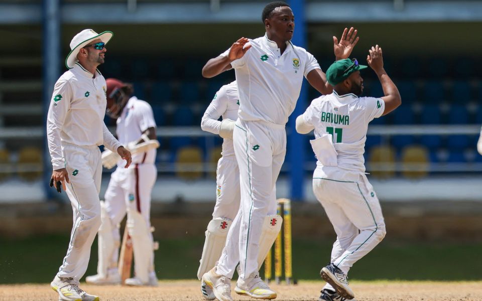 Kagiso Rabada dethrones Jasprit Bumrah to top bowlers' Test rankings