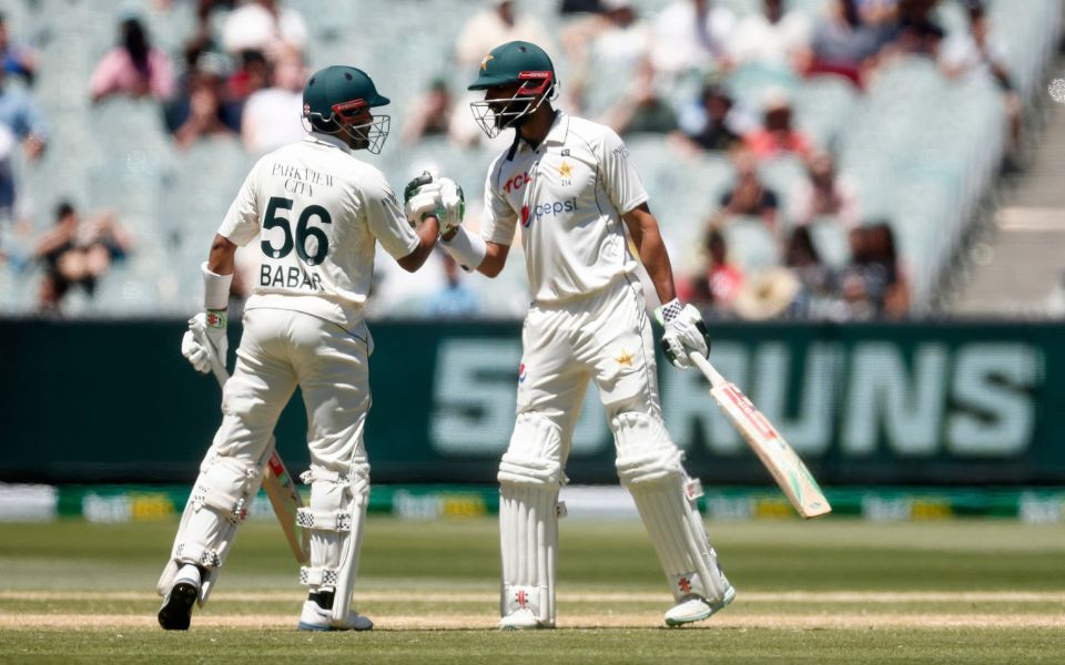 Twitter Reactions- Babar Azam, Shan Masood lead Pakistan's revival after lacklustre first innings performance