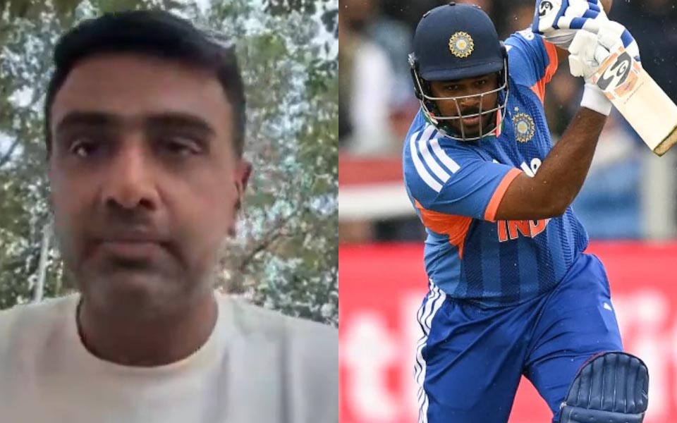 [Watch] 'I don't want to rest' - R Ashwin's hilarious mimicry of Sanju Samson leaves fans in stitches