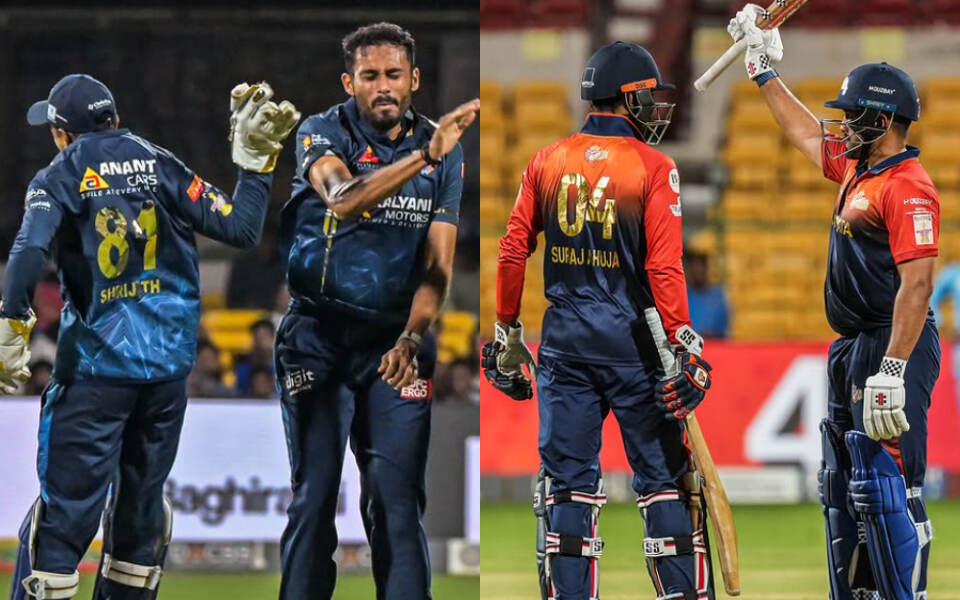 Maharaja Trophy KSCA T20 2026: Qualifier 1, KBB vs CKM Match Prediction – Who will win today’s match between KBB vs CKM?