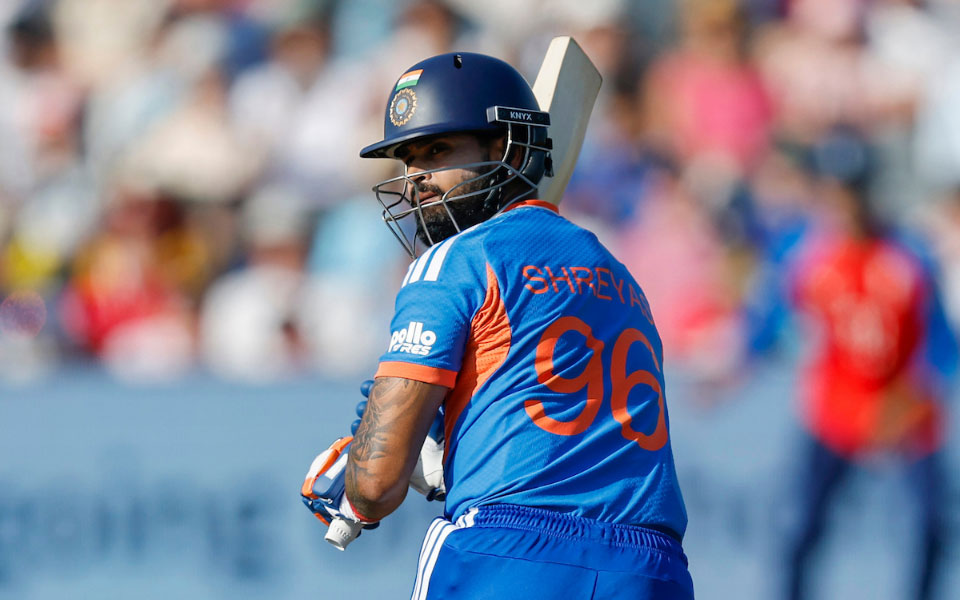 'Shreyas Iyer is passing this test with flying colors' - Aakash Chopra lauds India captain's performance in 4th T20I despite series loss