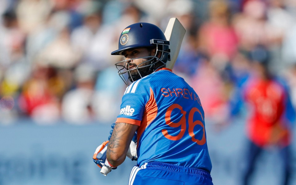 Shreyas Iyer