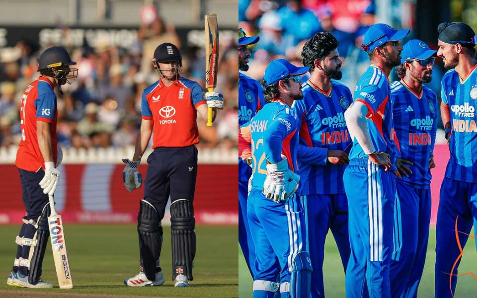ENG vs IND 2026: 5th T20I Match Preview