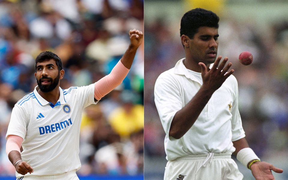 AUS vs IND- Jasprit Bumrah shatters Waqar Younis' phenomenal record during Border-Gavaskar Trophy 2024-25
