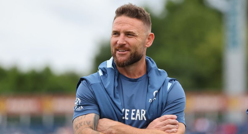 ‘I'll be around for The Hundred’ - Brendon McCullum eyes England's next white-ball stars