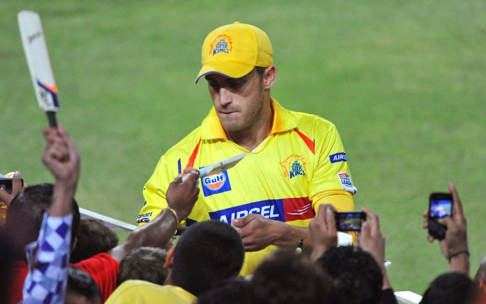 Faf Du Plessis